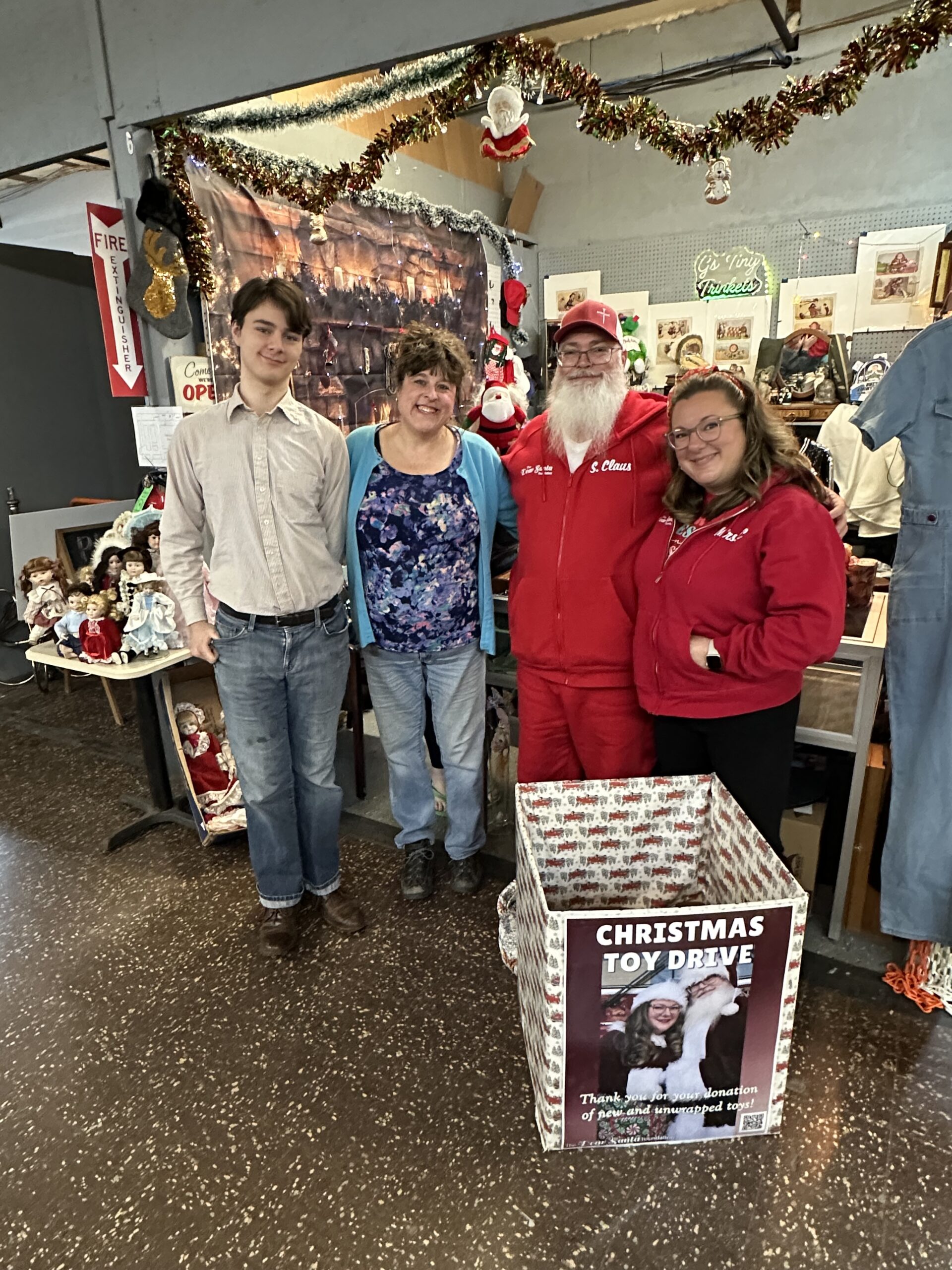 Thank you, Marketplace 316, for joining our annual Christmas Toy Drive!