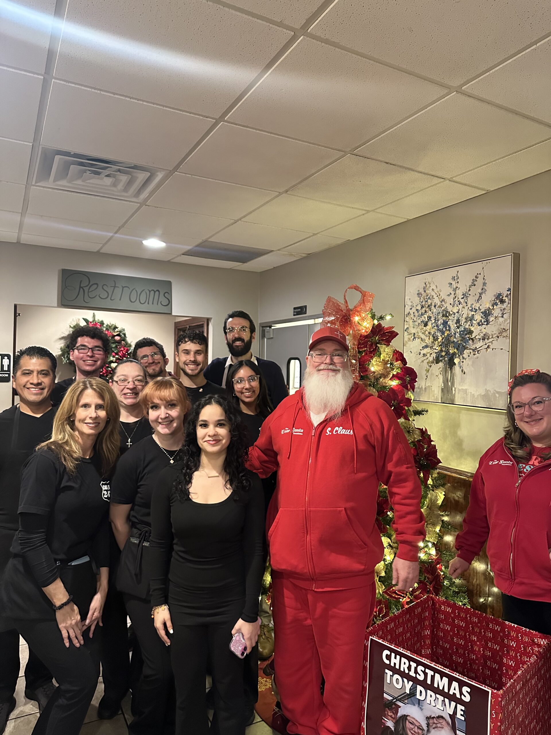 Thank you, Diner 248, for hosting "Breakfast with Santa and Mrs. Claus" and joining our annual Christmas Toy Drive!