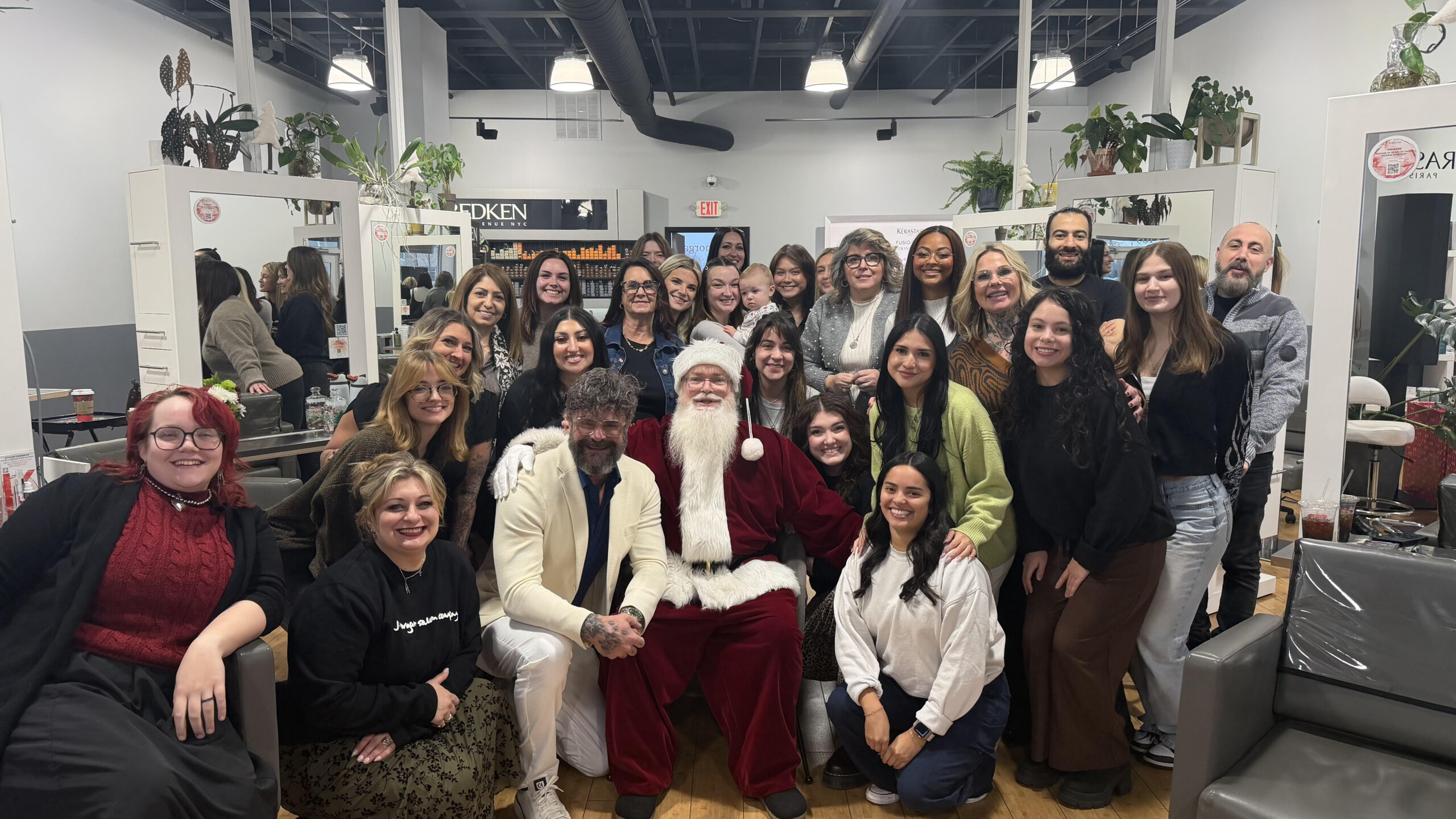 Thank you, J. Morgan Salon Company, for supporting our annual Christmas Toy Drive two years in a row!