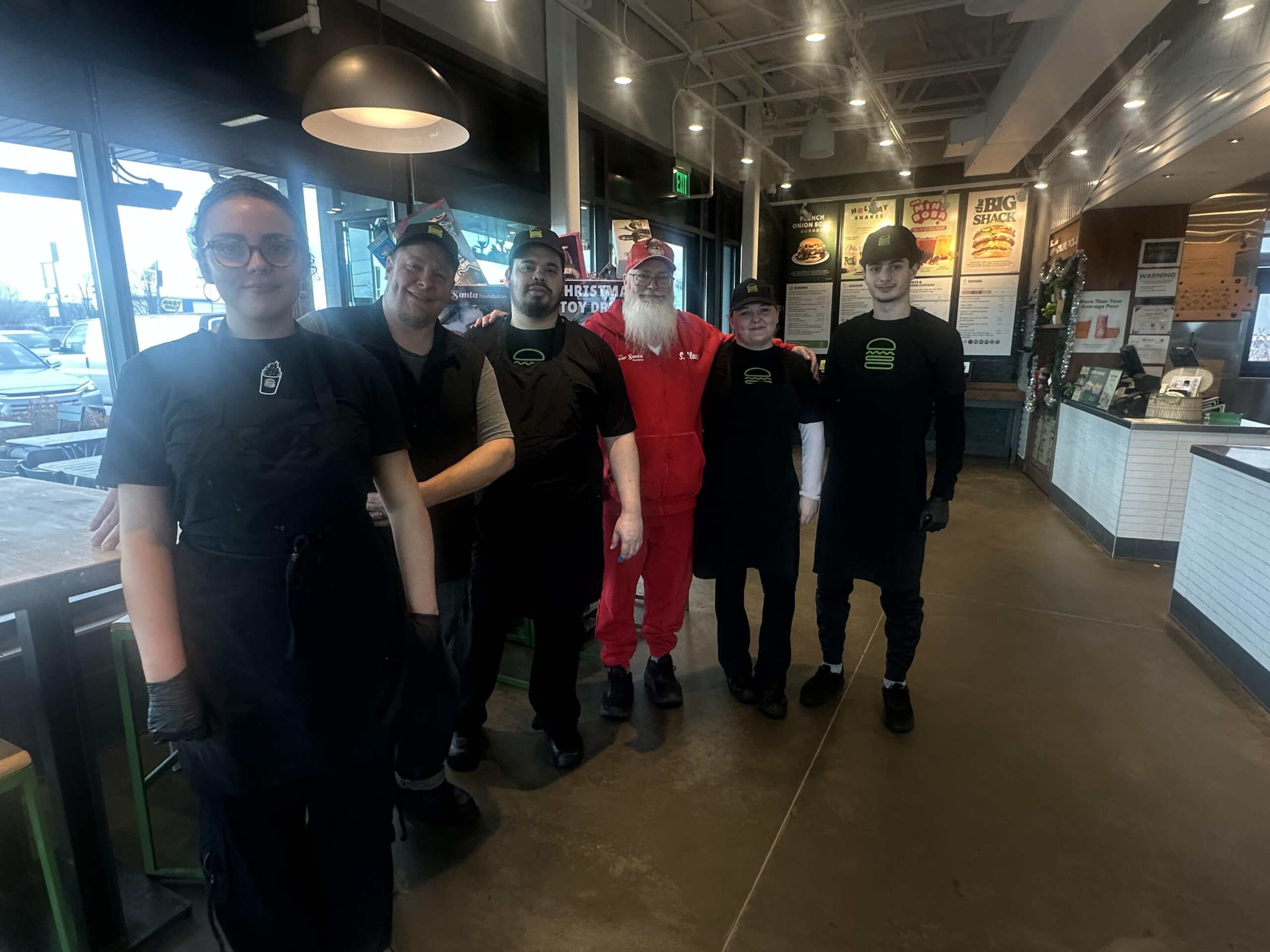 Thank you, Shake Shack Whitehall, for supporting our annual Christmas Toy Drive two years in a row!
